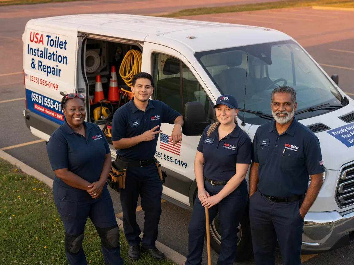 Toilet Installation company in Patterson, IL